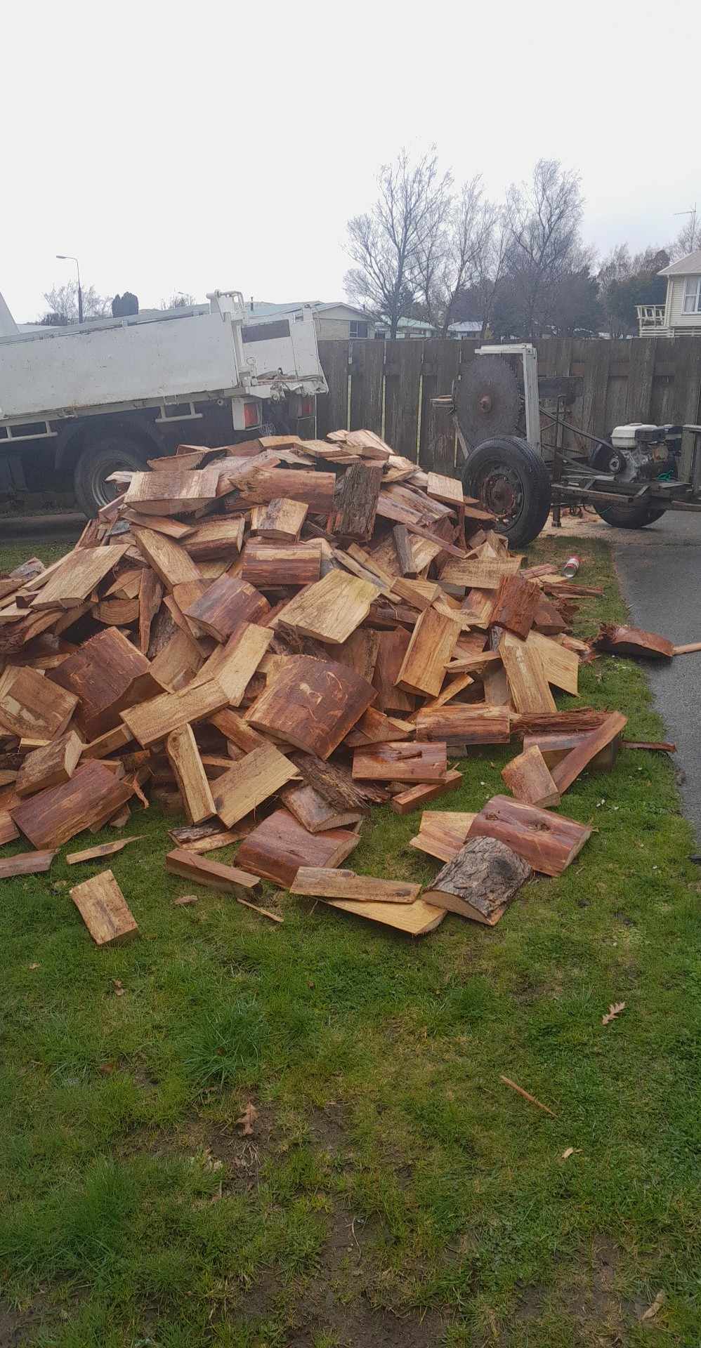 2026 Chippy Wood/Kindling Cut